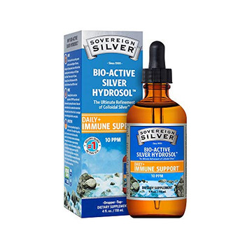 Sovereign Silver - Immune Support Liquid - 1 Each-16 FZ Sovereign Silver - Immune Support Liquid - 1 Each-16 FZ