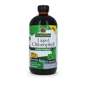 Nature's Answer - Chlorophyll Liquid - 1 Each-16 FZ Nature's Answer - Chlorophyll Liquid - 1 Each-16 FZ