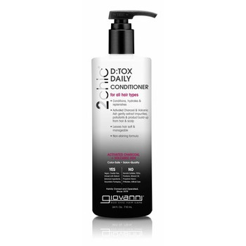 Giovanni Hair Care Products - Detox Daily Conditioner 2chic - 1 Each-24 FZ