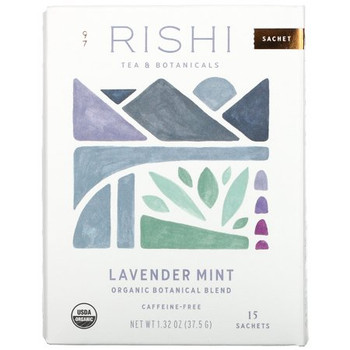 Rishi - Tea Lavender Mint - Case of 6-15 BAG