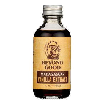 Beyond Good - Madagascar Vanilla Extract - Case of 6-2 OZ