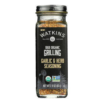 Watkins - Seasoning Garlic Herb - Case of 3-2.9 OZ