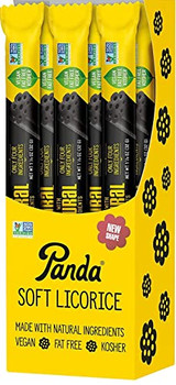 Panda Licorice - Licorice Soft Black - Case of 20-1.1 OZ