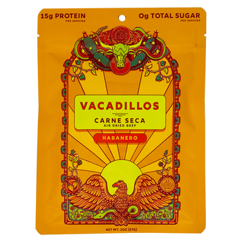 Vacadillos - Carne Seca Habanero - Case of 8-2 OZ