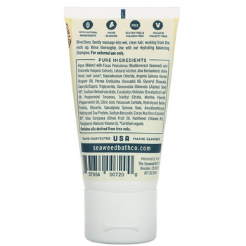 The Seaweed Bath Co - Conditioner Argan Balancing Trial Size - Case of 8-1.5 FZ The Seaweed Bath Co - Conditioner Argan Balancing Trial Size - Case of 8-1.5 FZ