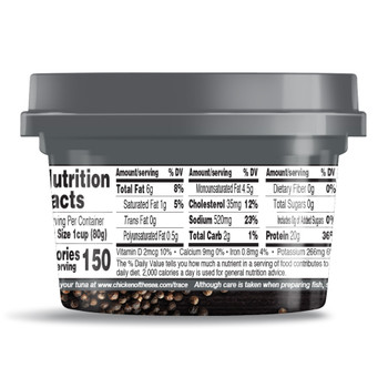 Chicken Of The Sea - Tuna Infusion Cracked Black Pepper - Case of 6-2.8 OZ Chicken Of The Sea - Tuna Infusion Cracked Black Pepper - Case of 6-2.8 OZ