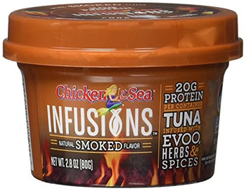 Chicken Of The Sea - Tuna Infusion Smoked - Case of 6-2.8 OZ Chicken Of The Sea - Tuna Infusion Smoked - Case of 6-2.8 OZ
