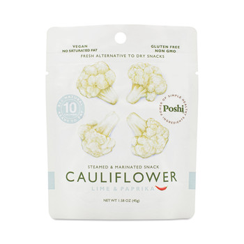 Poshi - Cauliflower Salt Black Pepper - Case of 10-1.58 OZ