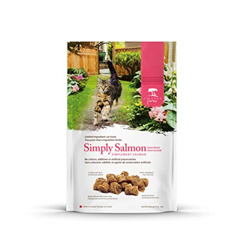 Caledon Farms - Cat Treat Simply Salmon - Case of 8-2 OZ