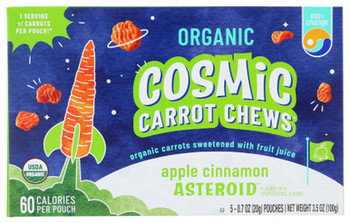 Eat The Change - Carrot Chew Apple Cinnamon - Case of 10-5/.7 OZ