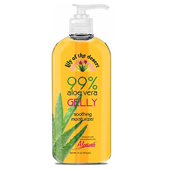 Lily Of The Desert - Moist Gelly Aloe Vera - 1 Each-16 FZ Lily Of The Desert - Moist Gelly Aloe Vera - 1 Each-16 FZ