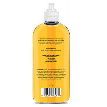 Lily Of The Desert - Moist Gelly Aloe Vera - 1 Each-16 FZ Lily Of The Desert - Moist Gelly Aloe Vera - 1 Each-16 FZ