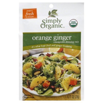 Simply Organic - Sauce Mix Jalapeno Queso Dressing Mix - Case of 12-.85 OZ Simply Organic - Sauce Mix Jalapeno Queso Dressing Mix - Case of 12-.85 OZ