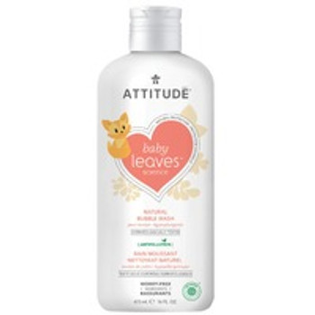Attitude - Baby Bubble Wash Pear Nectar - 1 Each 1-16 OZ Attitude - Baby Bubble Wash Pear Nectar - 1 Each 1-16 OZ
