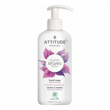 Attitude - Hand Soap White Tea Leaves - 1 Each-16 OZ Attitude - Hand Soap White Tea Leaves - 1 Each-16 OZ