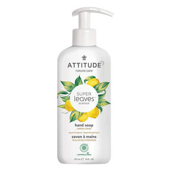 Attitude - Hand Soap Lemon Leaves - 1 Each-16 OZ