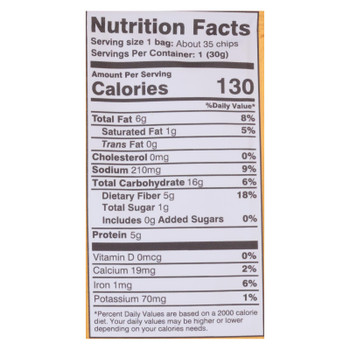 Quevos - Egg White Chip Cheddar - Case of 6-1 OZ Quevos - Egg White Chip Cheddar - Case of 6-1 OZ