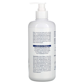 Kiss My Face - Lotion Hand & Body De-stress Fragrance Free - 1 Each-16 FZ Kiss My Face - Lotion Hand & Body De-stress Fragrance Free - 1 Each-16 FZ