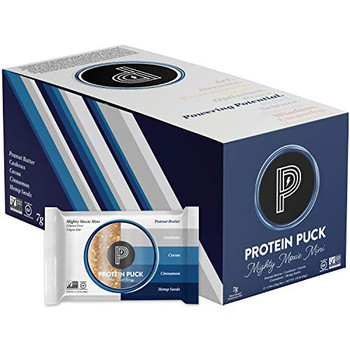 Protein Puck - Bar Mighty Moxie Cocoa Cinnamon - Case of 12-1.34 OZ Protein Puck - Bar Mighty Moxie Cocoa Cinnamon - Case of 12-1.34 OZ