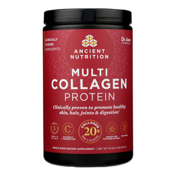 Ancient Nutrition - Multi Collagen Protein Powder - 1 Each 1-16 OZ