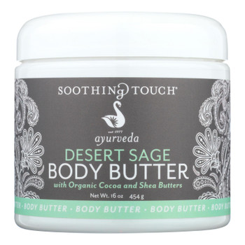 Soothing Touch - Body Butter Desert Sage - 1 Each-13 OZ Soothing Touch - Body Butter Desert Sage - 1 Each-13 OZ