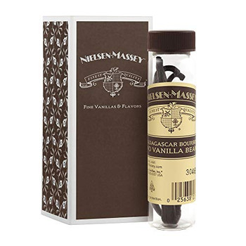 Nielsen-massey Vanilla - Vanilla Bean Madagascar - Case of 12-2 CT Nielsen-massey Vanilla - Vanilla Bean Madagascar - Case of 12-2 CT