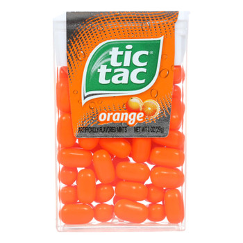 Tic Tac - Mints Orange - Case of 12-1 OZ