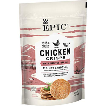 Epic - Crisps Chicken Pink Himalayan Sea Salt - Case of 6-1.5 OZ