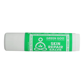 Green Goo - Salve Skin Repair Stick - Case of 12-.6 OZ Green Goo - Salve Skin Repair Stick - Case of 12-.6 OZ