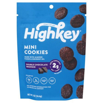 High Key - Cookie Brownie Keto - Case of 6-2 OZ High Key - Cookie Brownie Keto - Case of 6-2 OZ