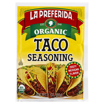 La Preferida - Taco Seasoning - Case of 12-1 OZ