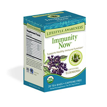 Lifestyle Awareness - Tea Immunity Now - Case of 6 - 20 BAG