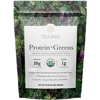 Truvani - Protein Powder Greens - 1 Each-12.59 OZ