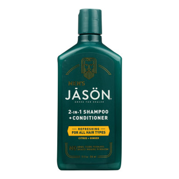 Jason Natural Products - Shampoo & Conditioner 2in1 Refreshing - 1 Each-12 FZ