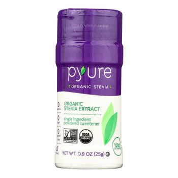 Pyure Brands Stevia Sweetener Stevia Extract  - Case of 6 - .9 FZ Pyure Brands Stevia Sweetener Stevia Extract  - Case of 6 - .9 FZ