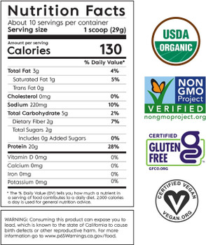 Truvani - Protein Powder Vanilla - 1 Each-10.47 OZ