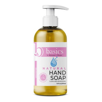 Brittanie's Thyme - Hand Soap Unscented - 1 Each-12 FZ Brittanie's Thyme - Hand Soap Unscented - 1 Each-12 FZ