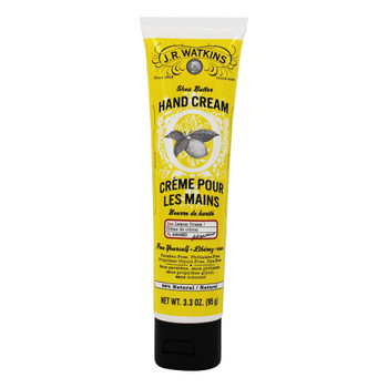 J.r. Watkins - Hand Cream Lemon - Case of 3-3.3 FZ