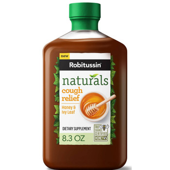 Robitussin - Cough Relief Honey Ivy Leaf - 1 Each-8.3 FZ Robitussin - Cough Relief Honey Ivy Leaf - 1 Each-8.3 FZ