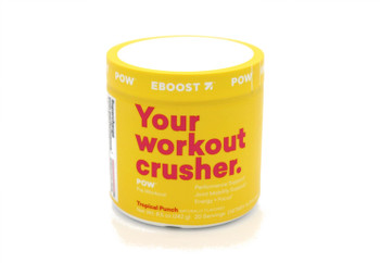 Eboost - Pow Tropical Punch Tub 20 - 1 Each-8.5 OZ