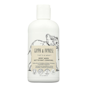 Gryph & Ivyrose - Body Wash Thats A Wrap - EA of 1-8 OZ