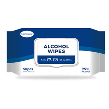 For Good - Wipe Hand Sanitizing Alcohol 75% - 1 Each-50 CT