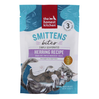 The Honest Kitchen - Cat Food Treats Herring - Case of 6-2 OZ