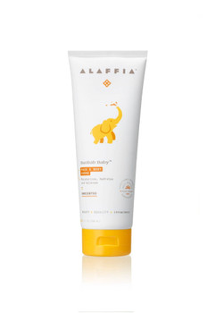 Alaffia - Baby Face & Body Cream Unscented - 1 Each-8 FZ