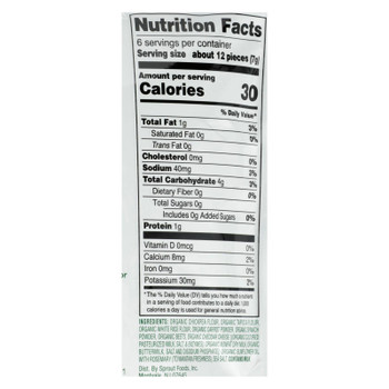 Sprout - Crinklez Cheddar Spinach - Case of 6-1.48 OZ Sprout - Crinklez Cheddar Spinach - Case of 6-1.48 OZ