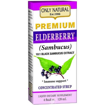 Only Natural - Premium Elderberry - 1 Each-4 FZ