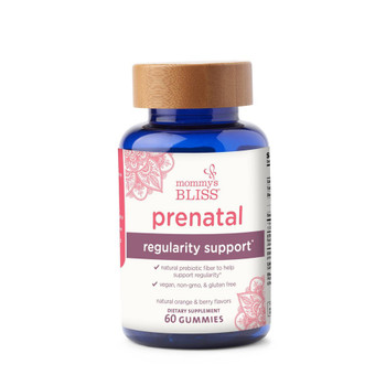 Mommy's Bliss - Gummy Prenatal Regularity - 1 Each-60 CT