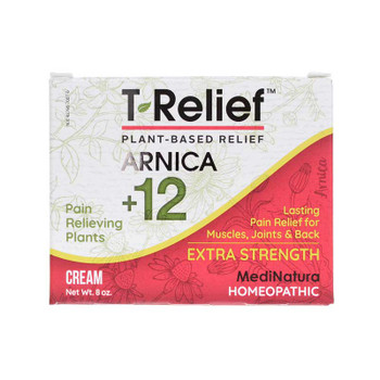 T-relief-Medinatura - Pain Relief Cream Extra Strength - 1 Each-8 OZ