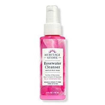 Heritage Store - Cleanser Rosewater - 1 Each-4 FZ