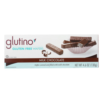 Glutino, Gluten Free Wafers, Milk Chocolate - 1 Each - 4.6 OZ